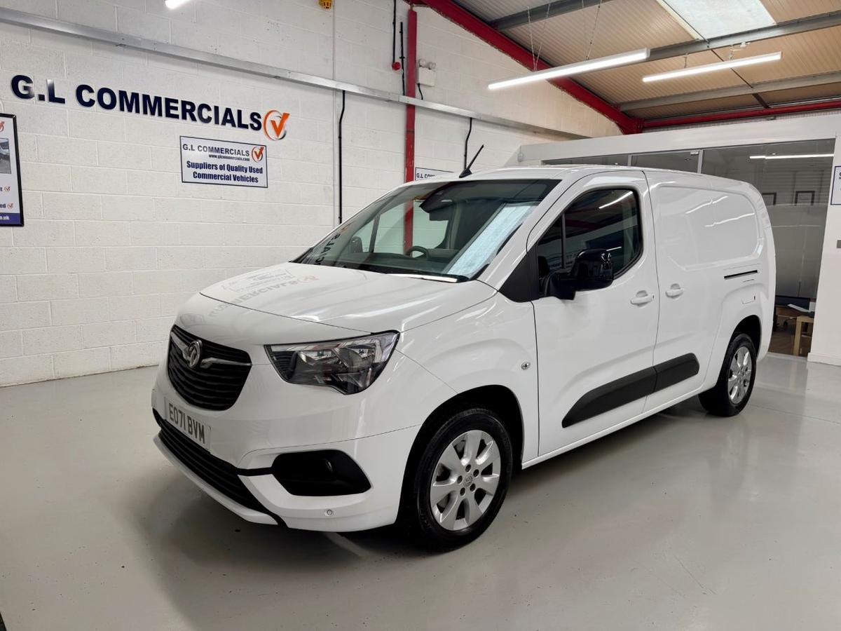 Check out this Vauxhall Combo 2021 Diesel Manual