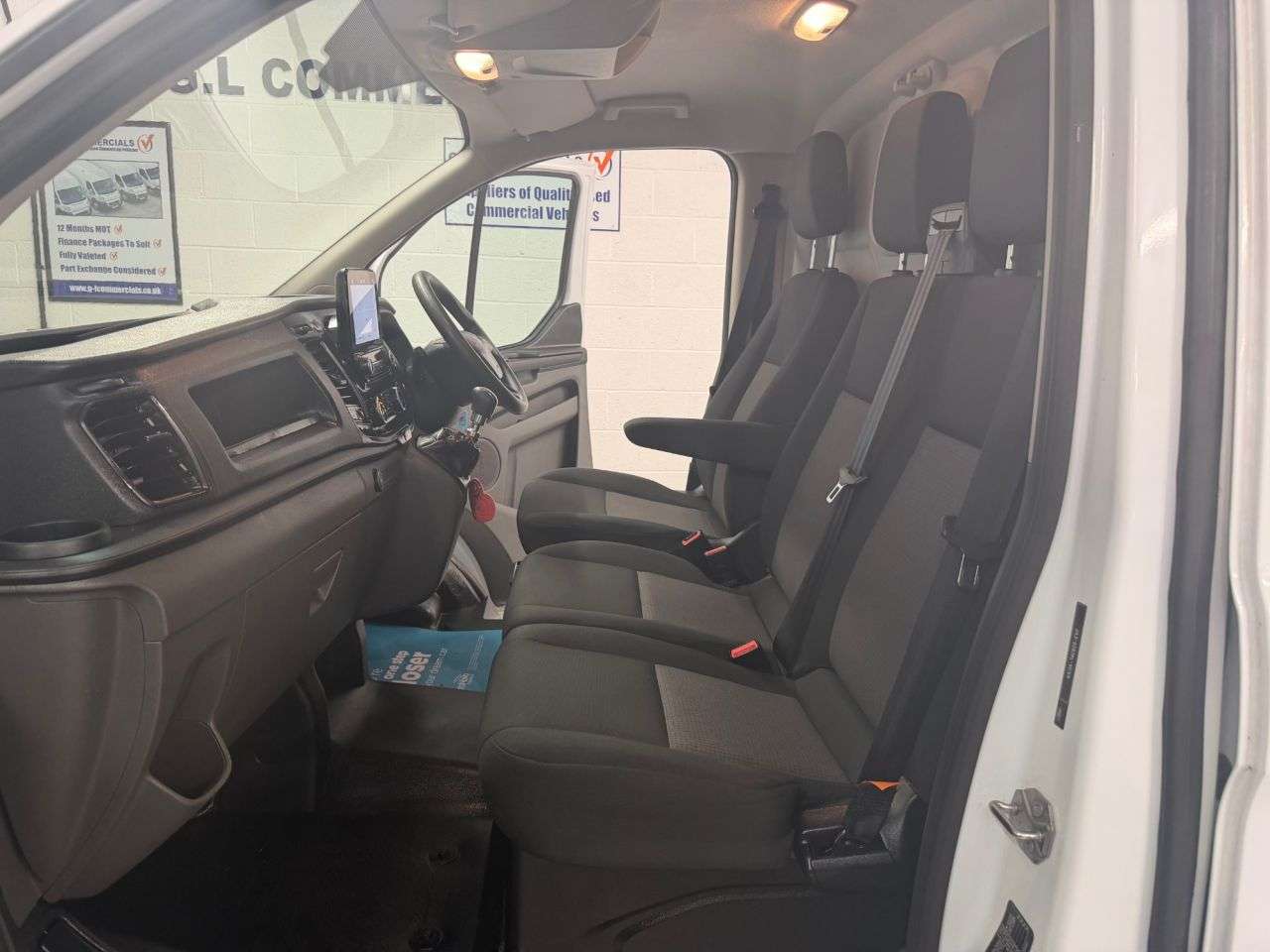 2020 FORD TRANSIT CUSTOM 2020 FORD TRANSIT CUSTOM