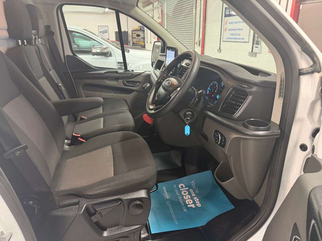 2020 FORD TRANSIT CUSTOM 2020 FORD TRANSIT CUSTOM