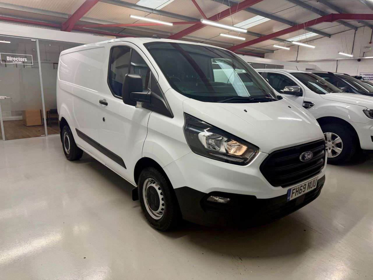 2020 FORD TRANSIT CUSTOM 2020 FORD TRANSIT CUSTOM