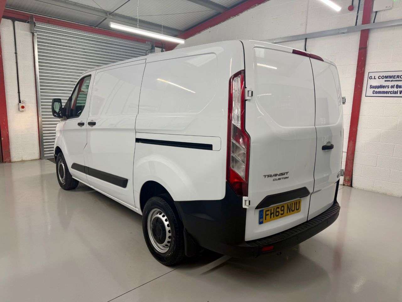 2020 FORD TRANSIT CUSTOM 2020 FORD TRANSIT CUSTOM