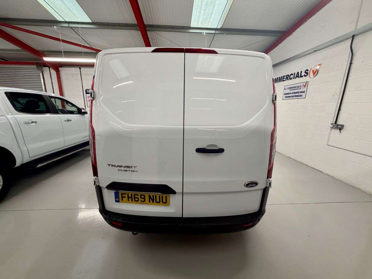 2020 FORD TRANSIT CUSTOM 2020 FORD TRANSIT CUSTOM