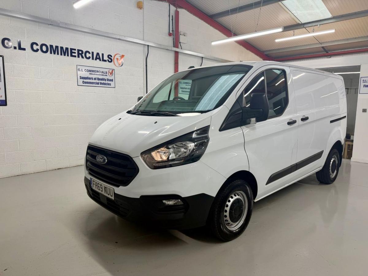 Check out this Ford Transit Custom 2020 Diesel Manual