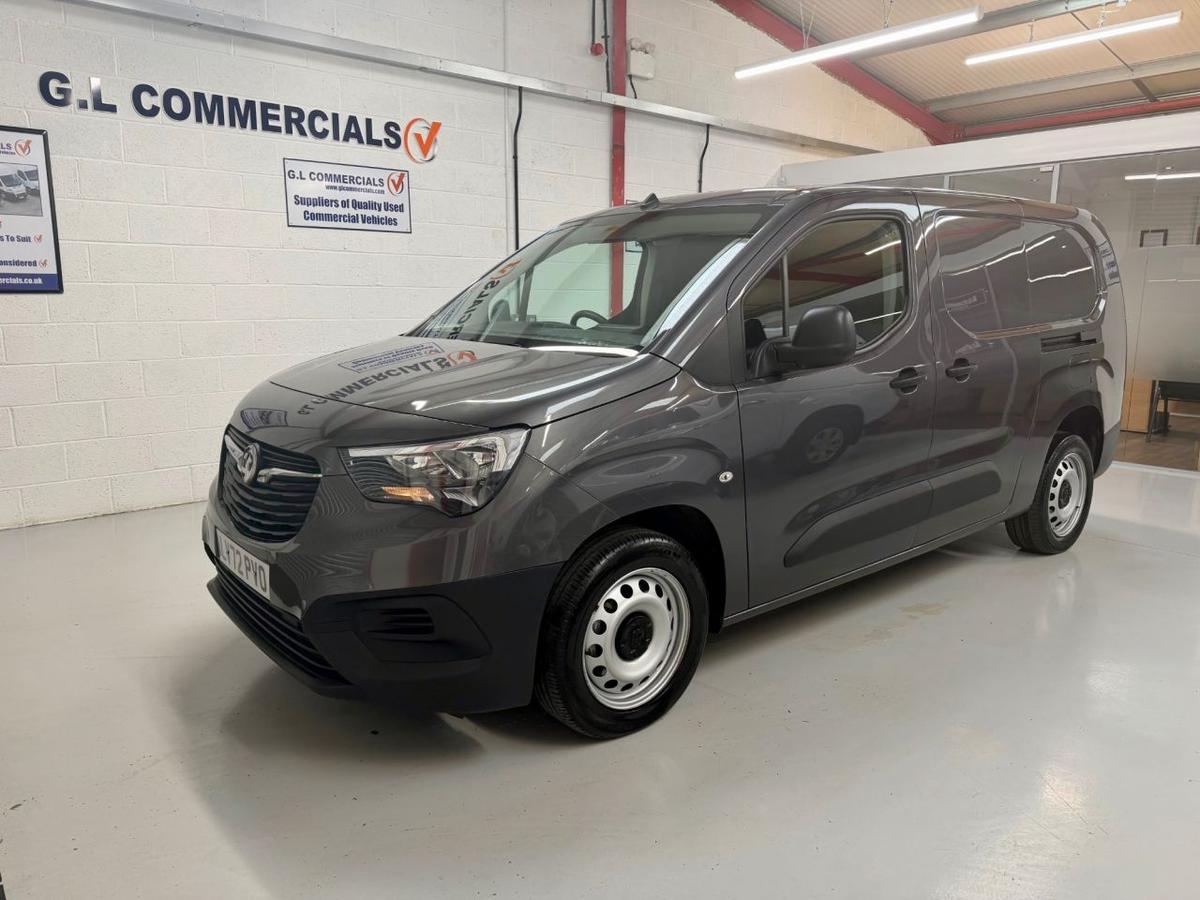 Check out this Vauxhall Combo 2022 Diesel Manual