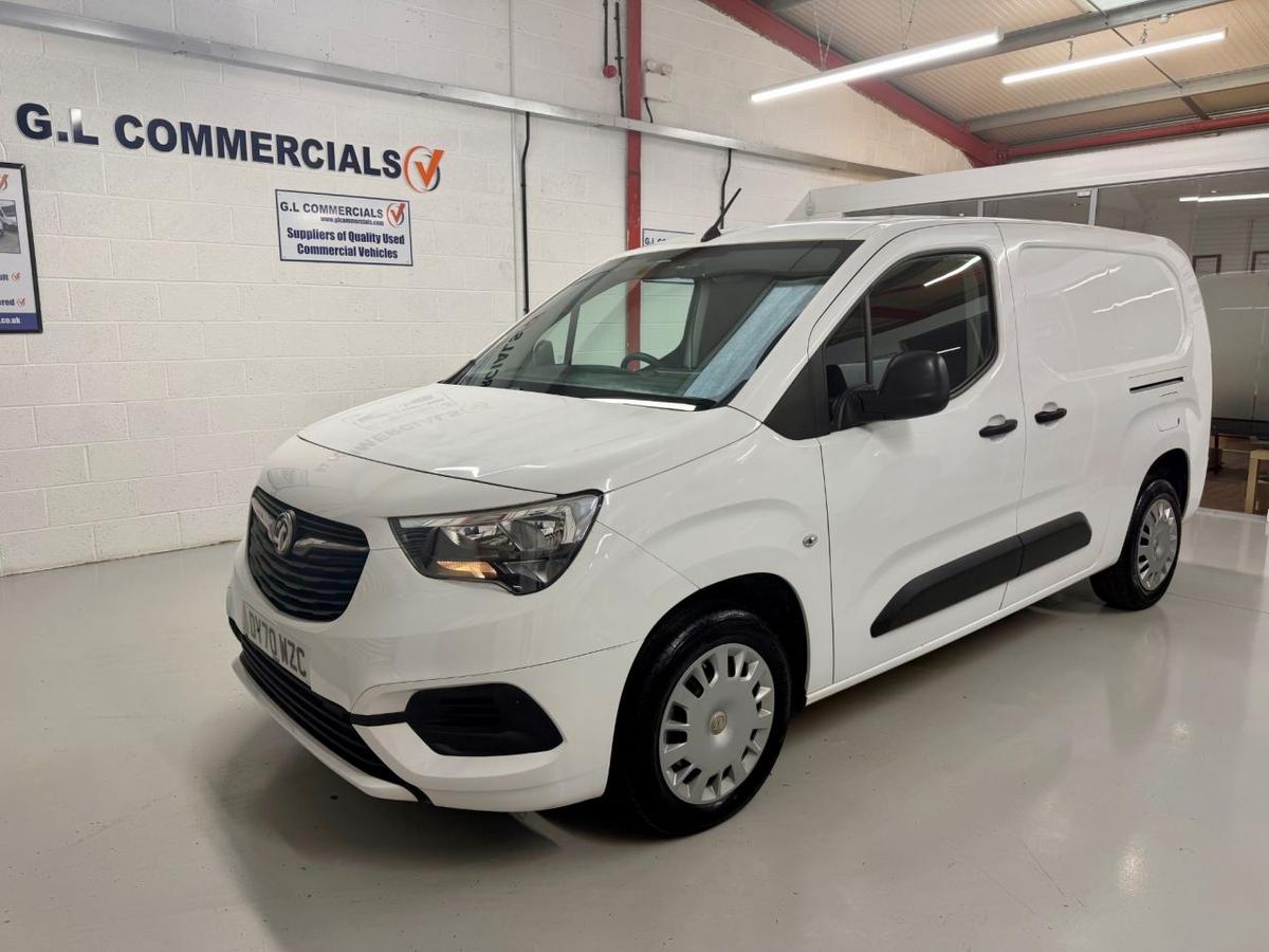 Check out this Vauxhall Combo 2020 Diesel Manual