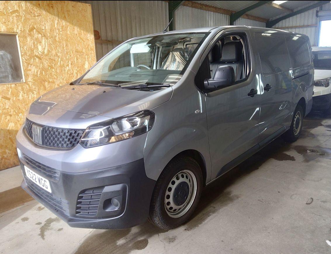 Check out this Fiat Scudo 2022 Diesel Automatic
