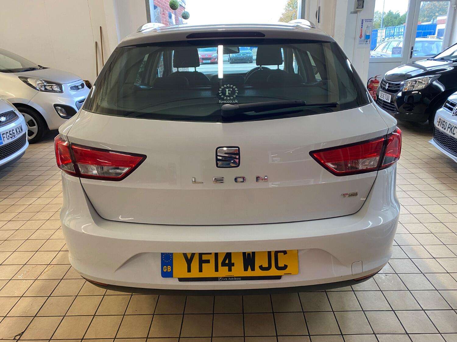 2014 SEAT LEON 2014 SEAT LEON