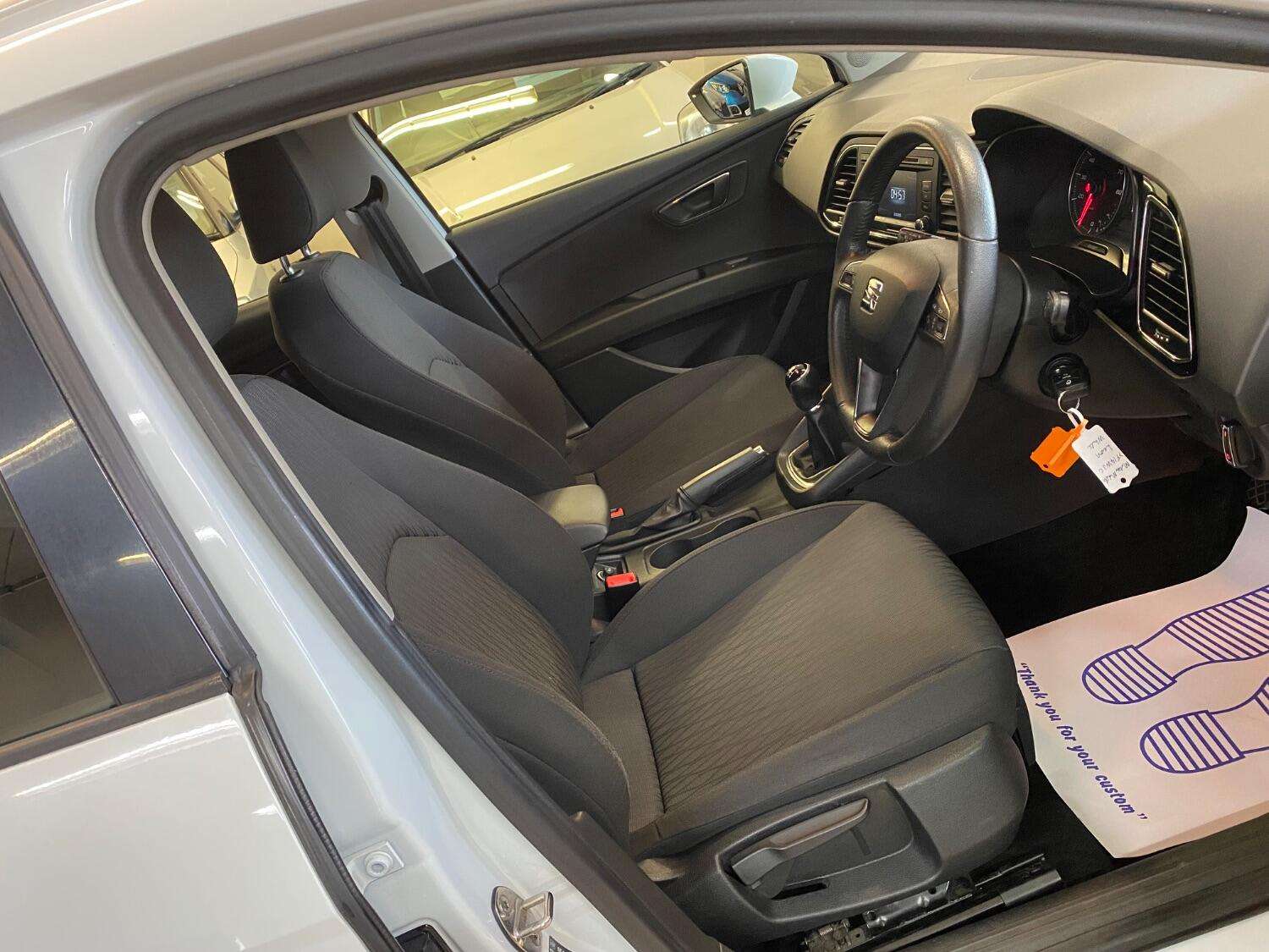 2014 SEAT LEON 2014 SEAT LEON