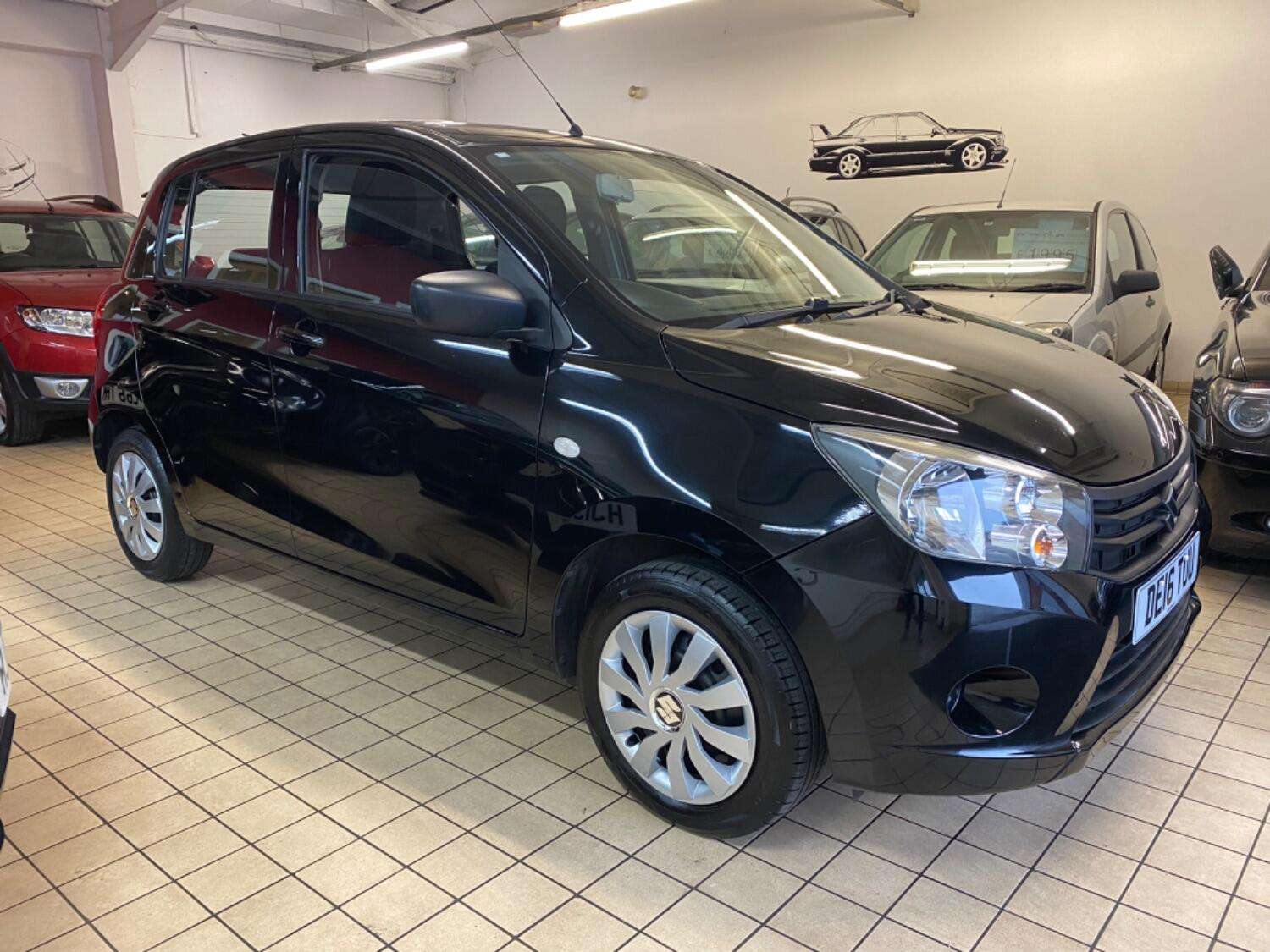 2016 SUZUKI CELERIO 2016 SUZUKI CELERIO
