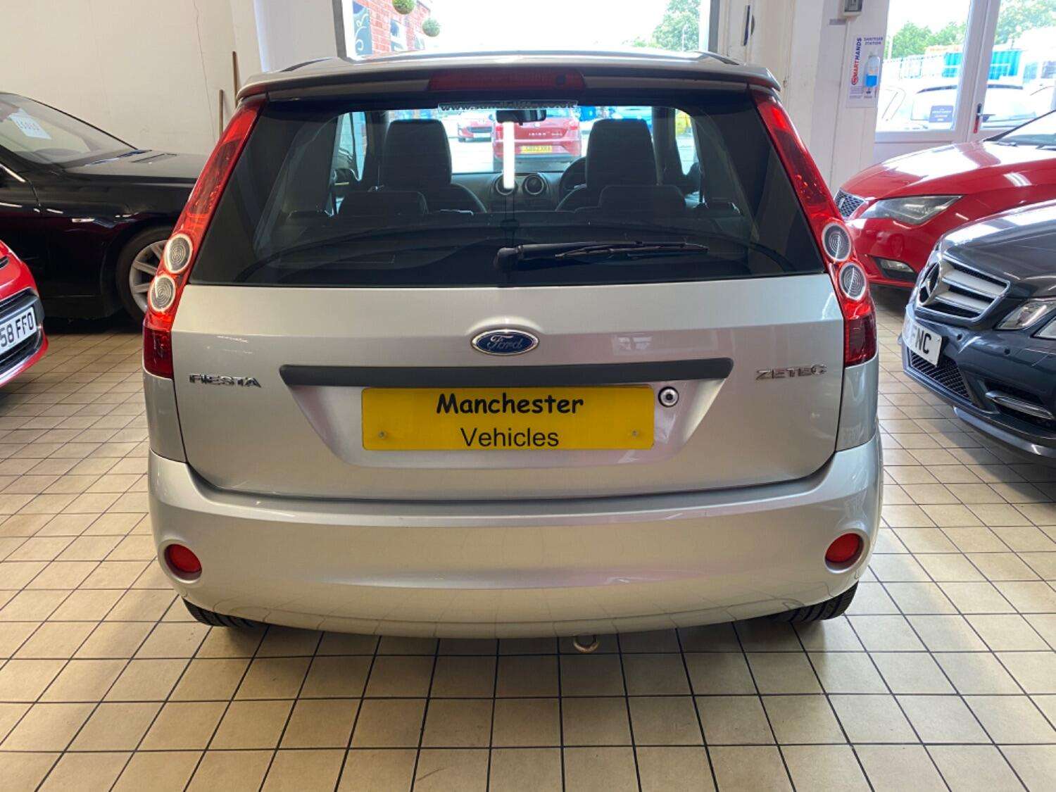 2006 FORD FIESTA 2006 FORD FIESTA