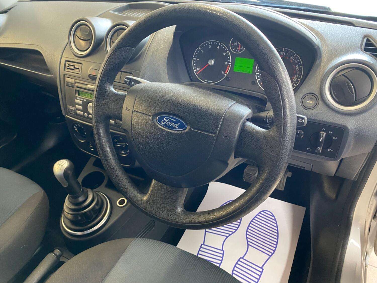 2006 FORD FIESTA 2006 FORD FIESTA