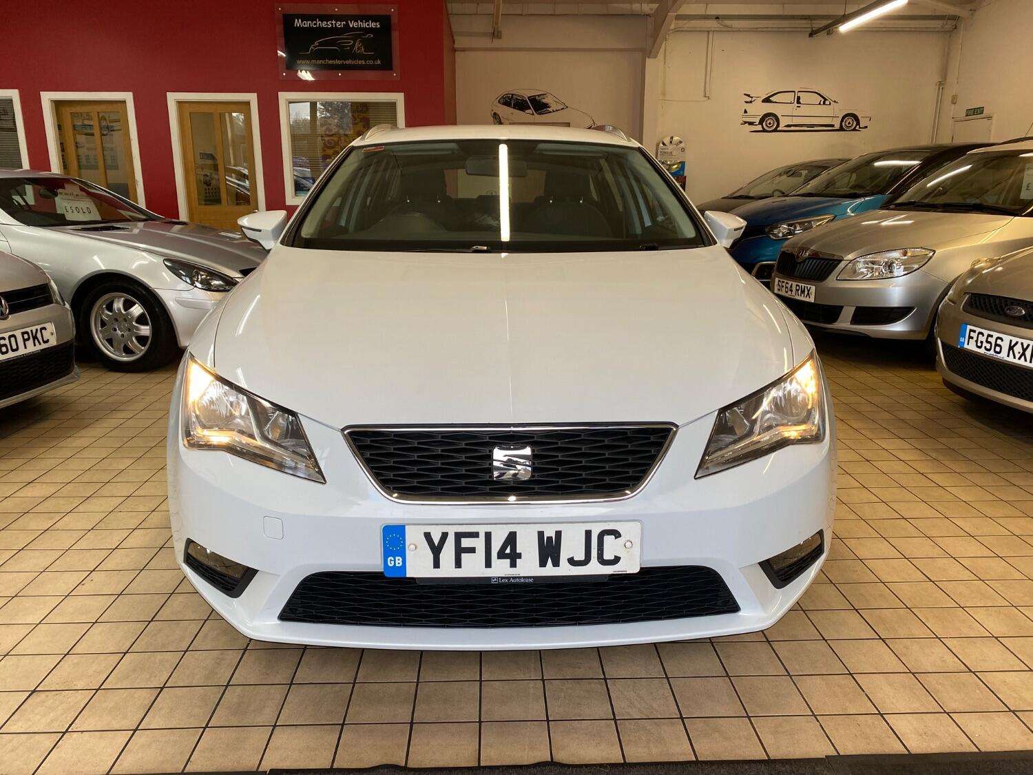 2014 SEAT LEON 2014 SEAT LEON