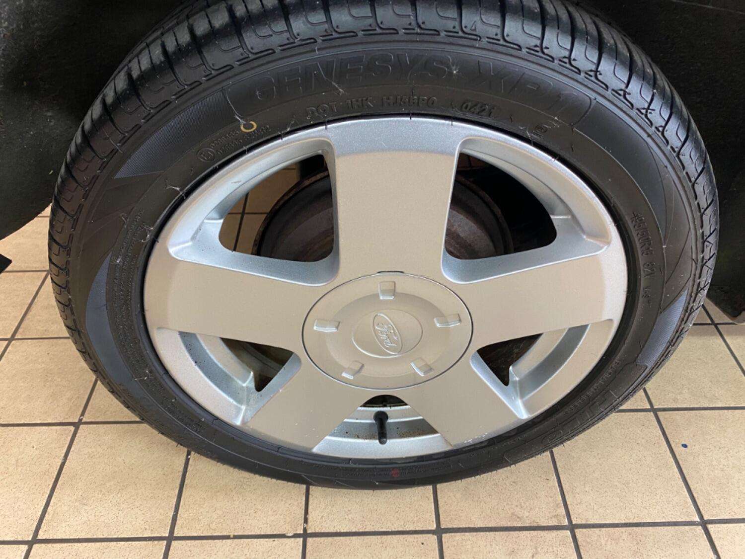 2006 FORD FIESTA 2006 FORD FIESTA