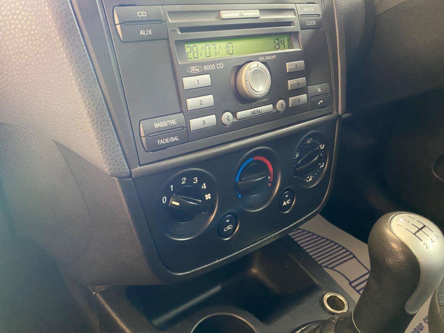 2006 FORD FIESTA 2006 FORD FIESTA