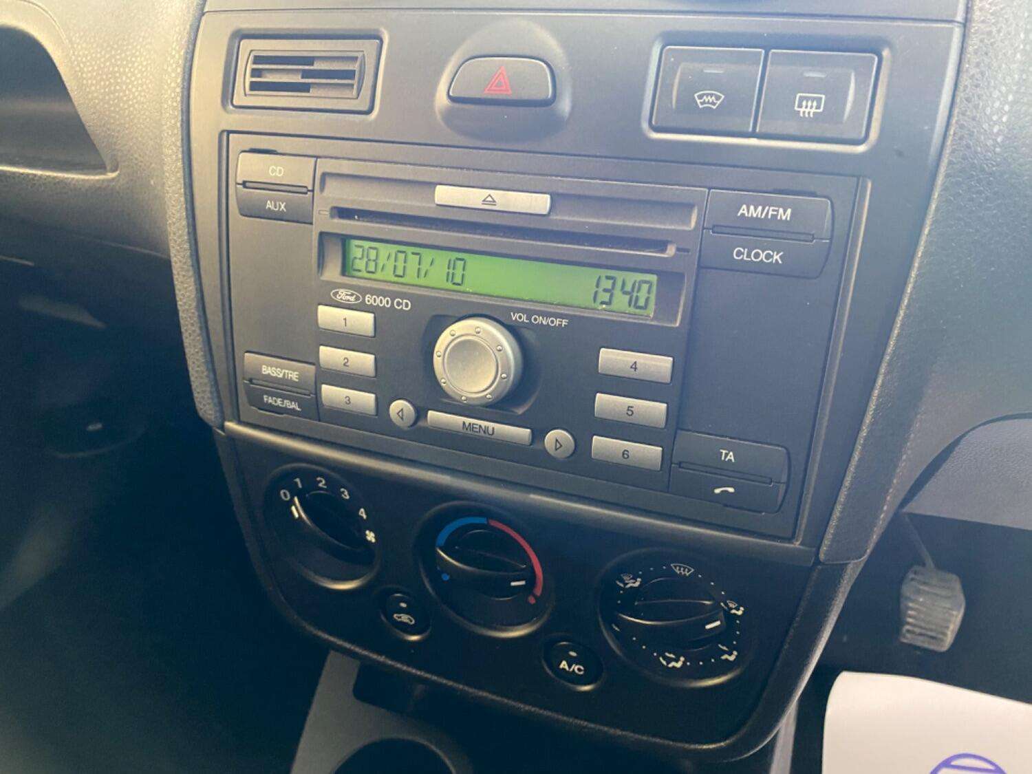 2006 FORD FIESTA 2006 FORD FIESTA