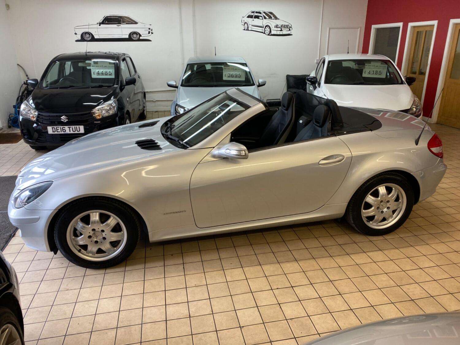 2005 MERCEDES-BENZ SLK 2005 MERCEDES-BENZ SLK