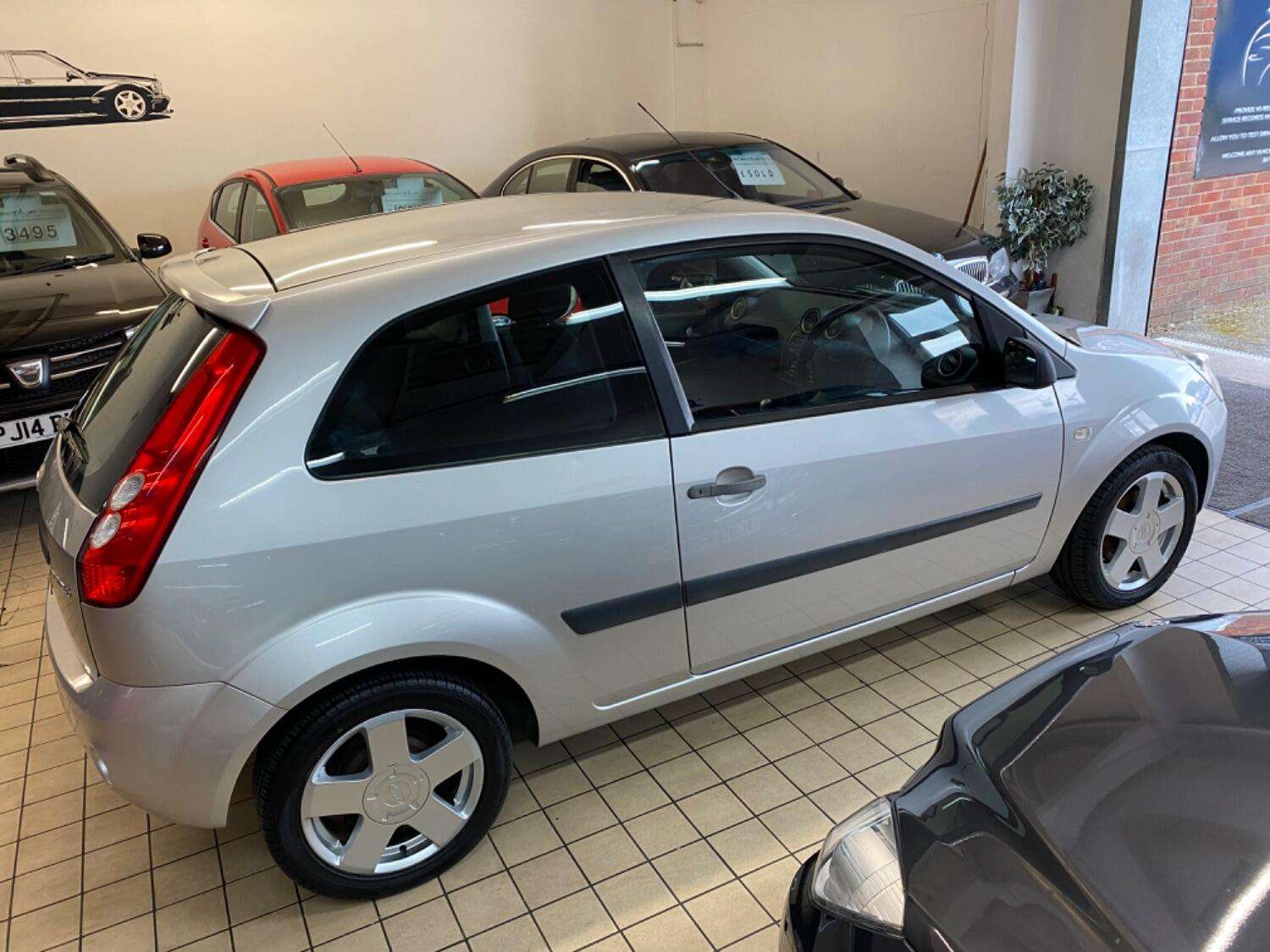 2006 FORD FIESTA 2006 FORD FIESTA