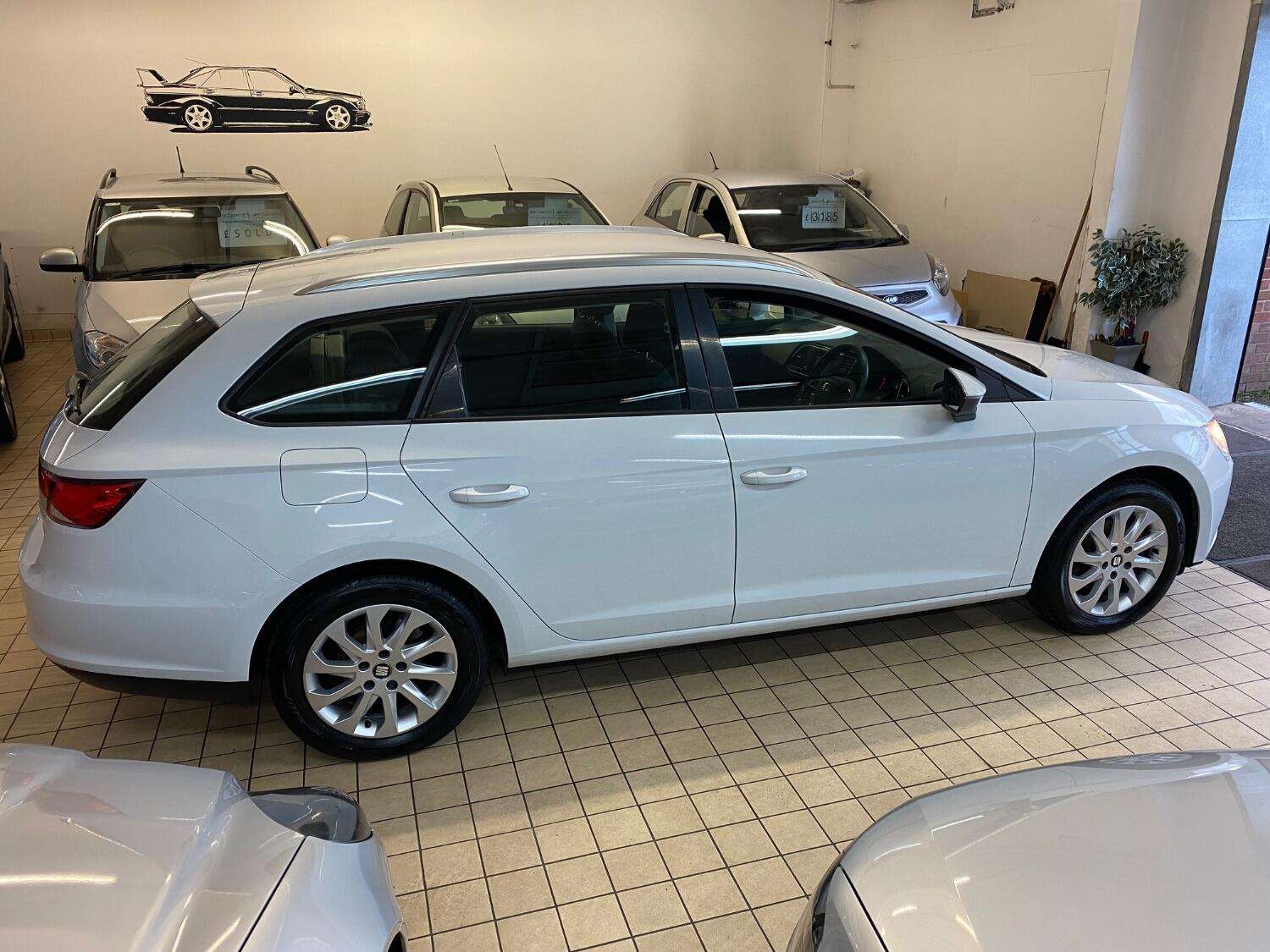 2014 SEAT LEON 2014 SEAT LEON