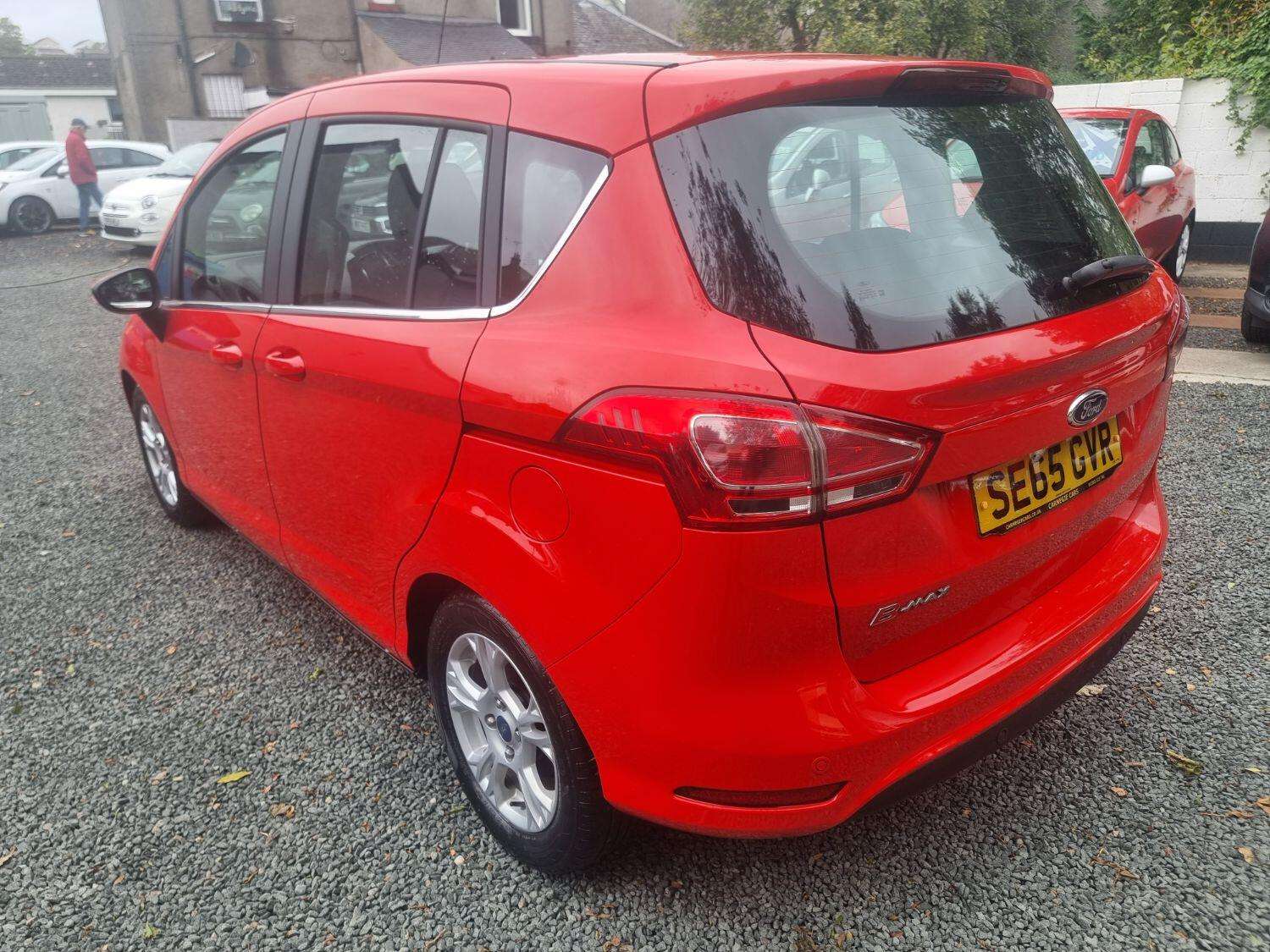 2016 FORD B-MAX 2016 FORD B-MAX