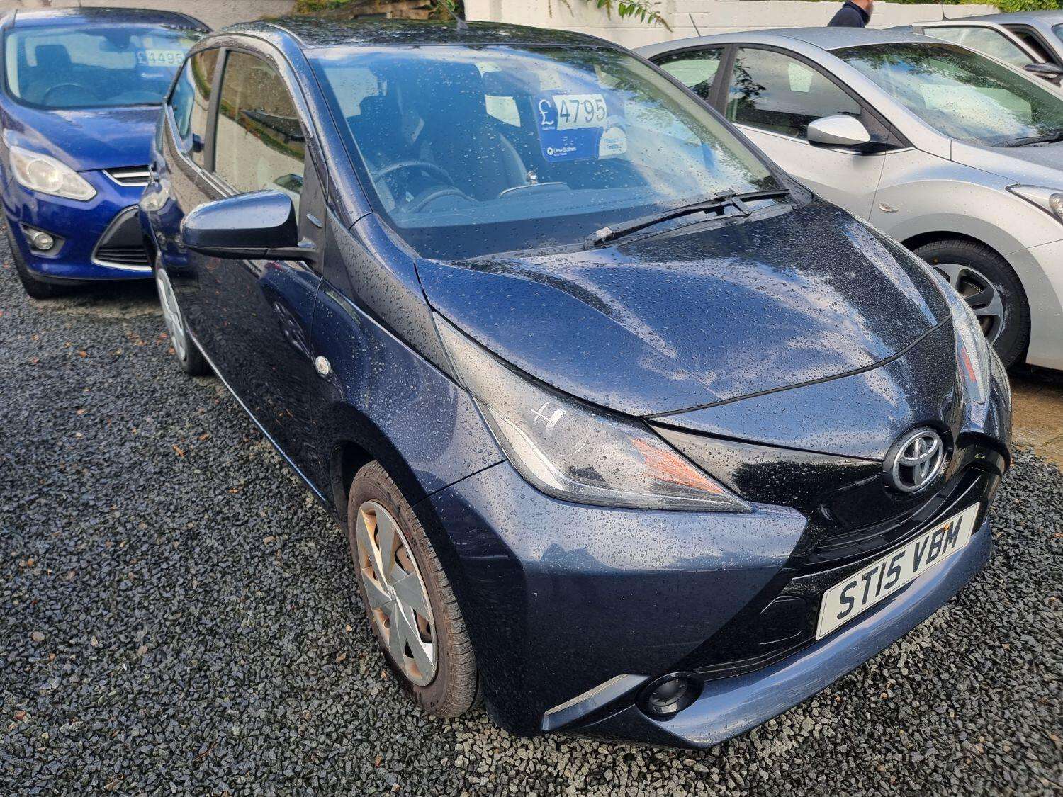 2015 TOYOTA AYGO 2015 TOYOTA AYGO