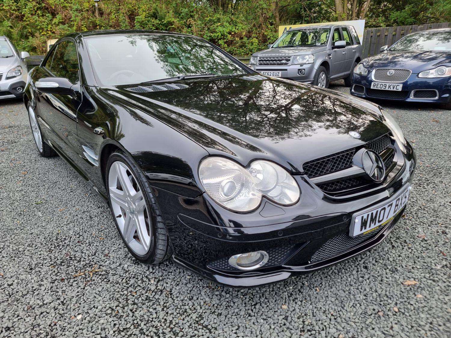 2007 MERCEDES-BENZ SL 2007 MERCEDES-BENZ SL