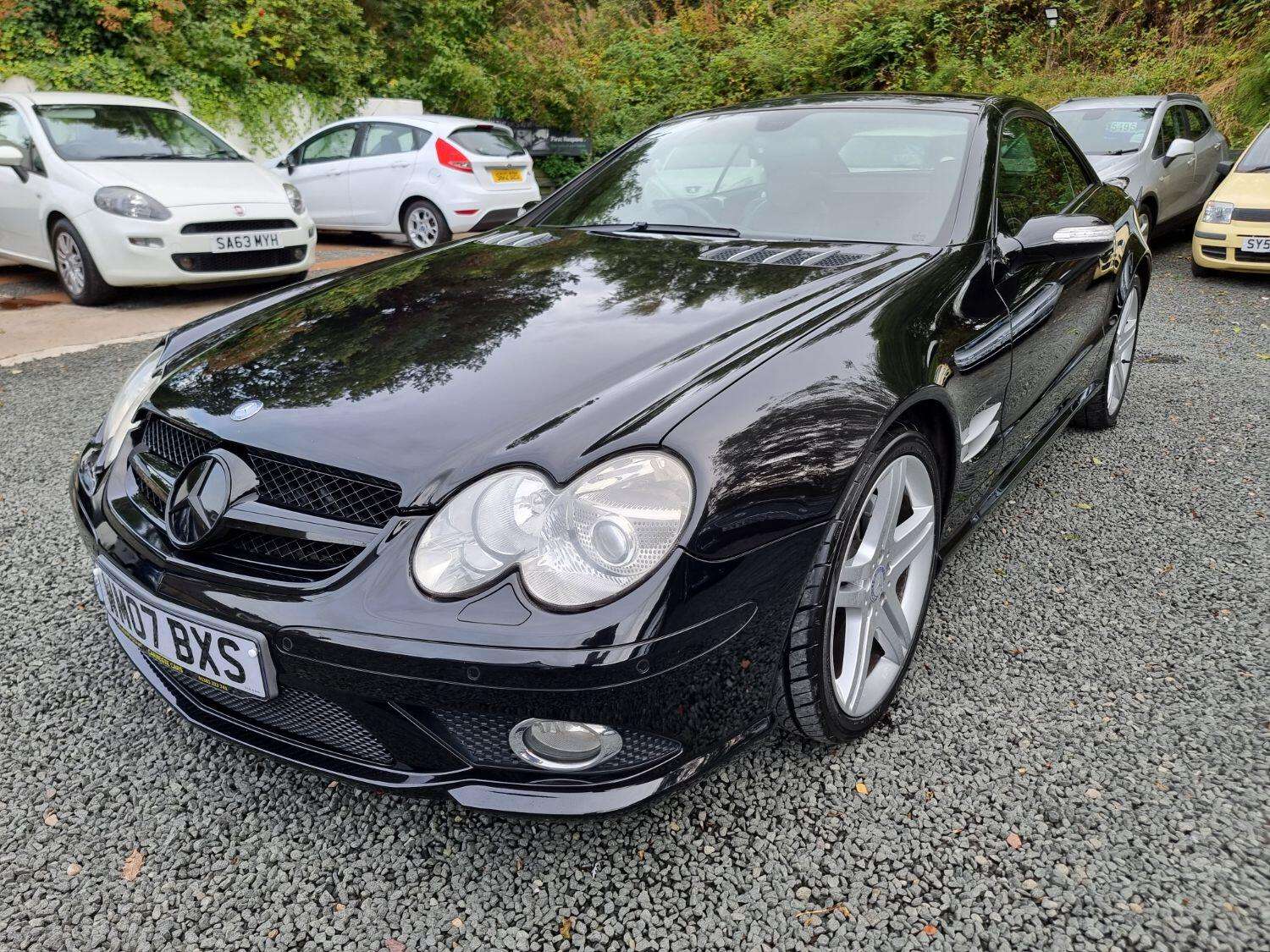 2007 MERCEDES-BENZ SL 2007 MERCEDES-BENZ SL