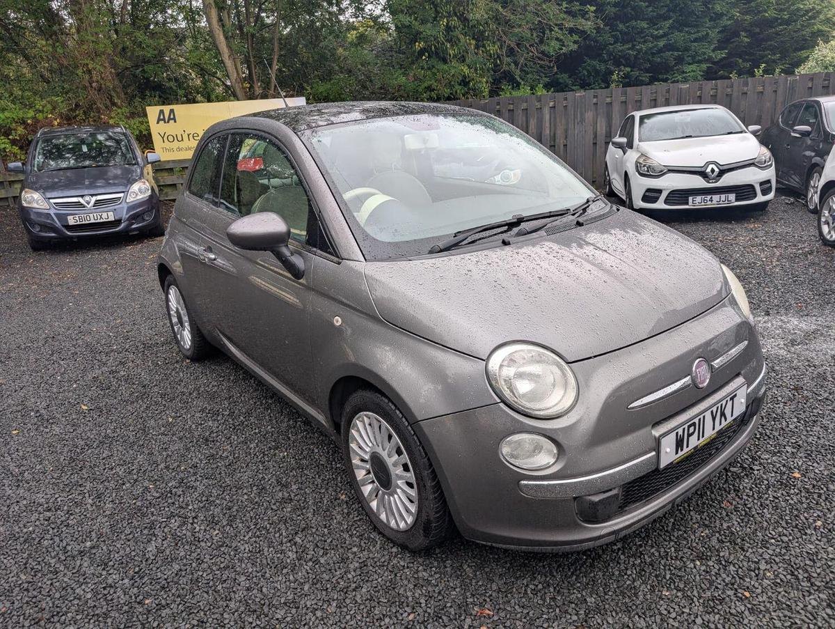 Check out this Fiat 500 2011 Petrol Manual