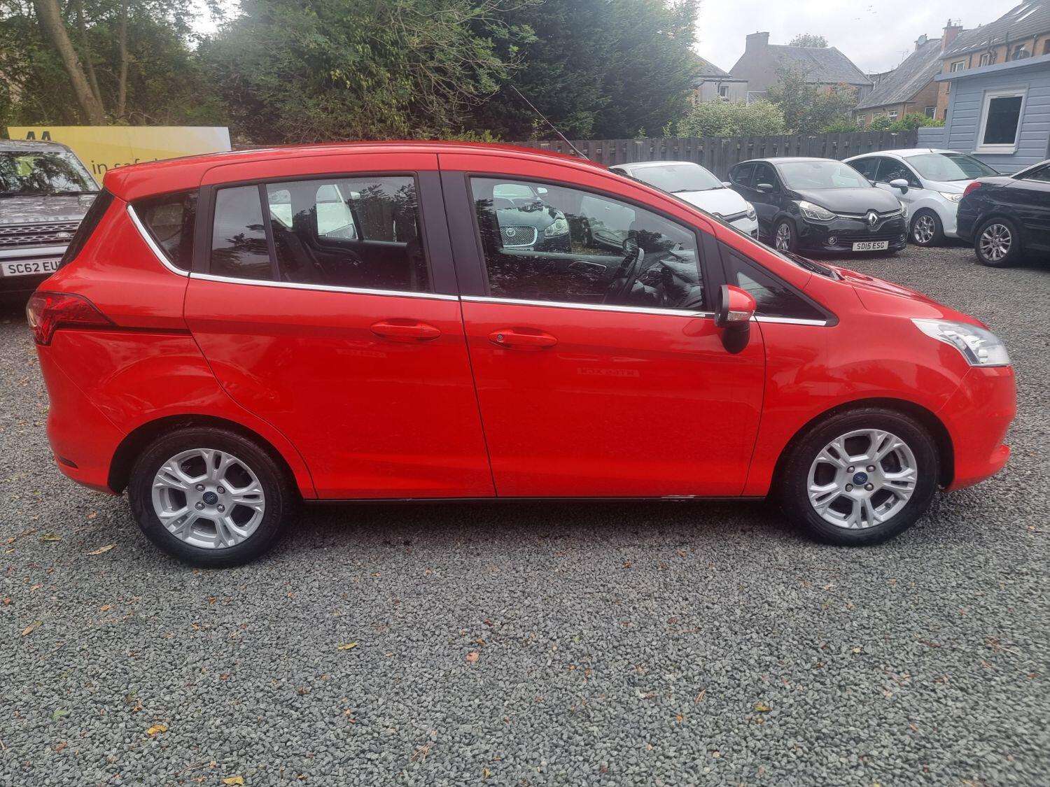 2016 FORD B-MAX 2016 FORD B-MAX