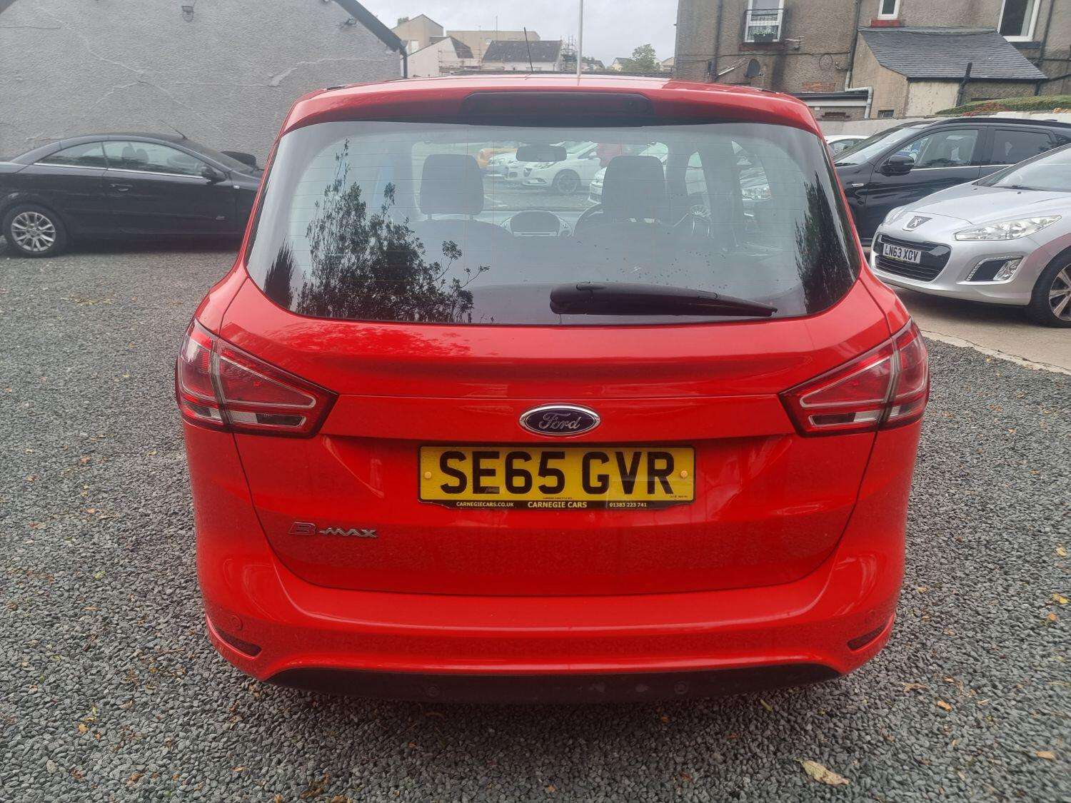 2016 FORD B-MAX 2016 FORD B-MAX