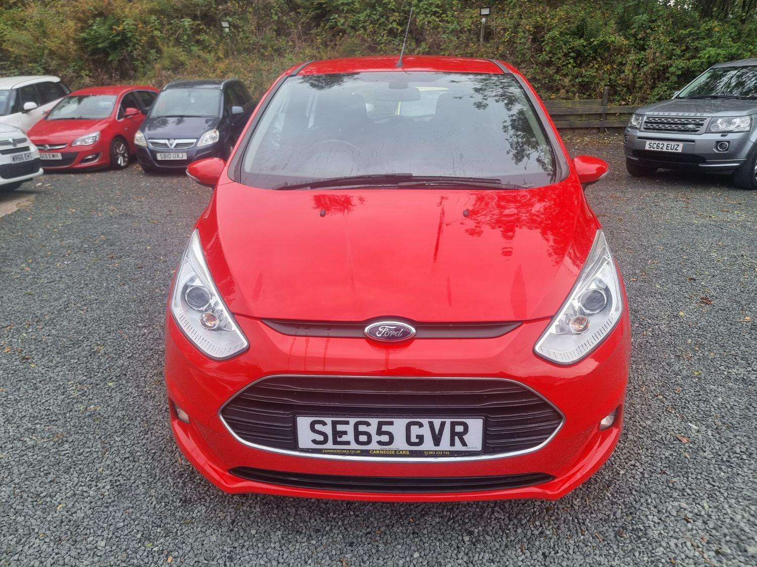 2016 FORD B-MAX 2016 FORD B-MAX