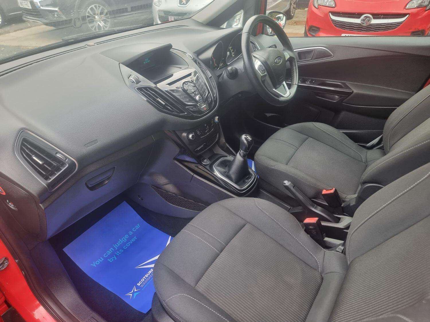 2016 FORD B-MAX 2016 FORD B-MAX