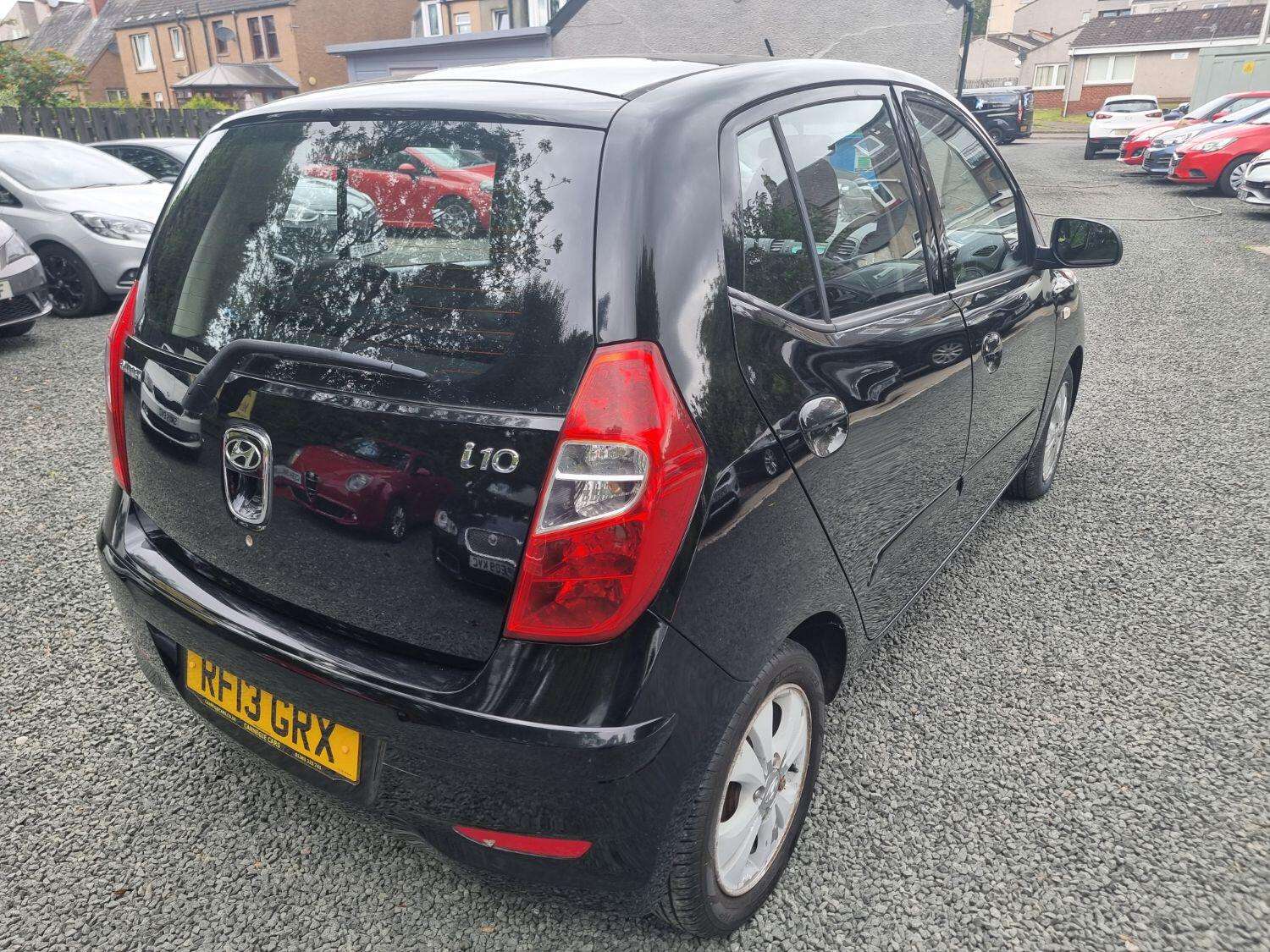 2013 HYUNDAI I10 2013 HYUNDAI I10