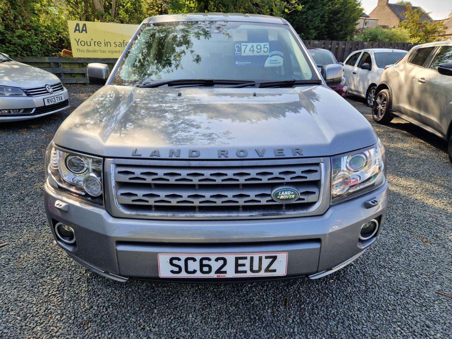 2013 LAND ROVER FREELANDER 2 2013 LAND ROVER FREELANDER 2