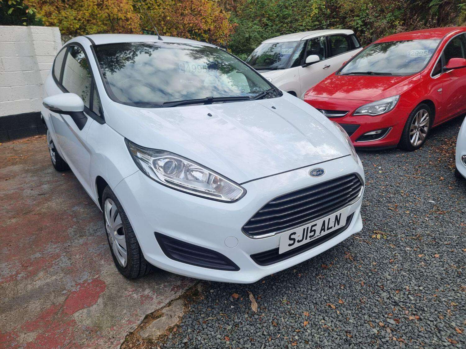 2015 FORD FIESTA 2015 FORD FIESTA