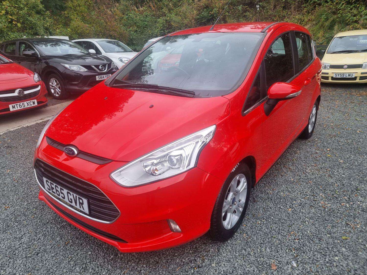 2016 FORD B-MAX 2016 FORD B-MAX