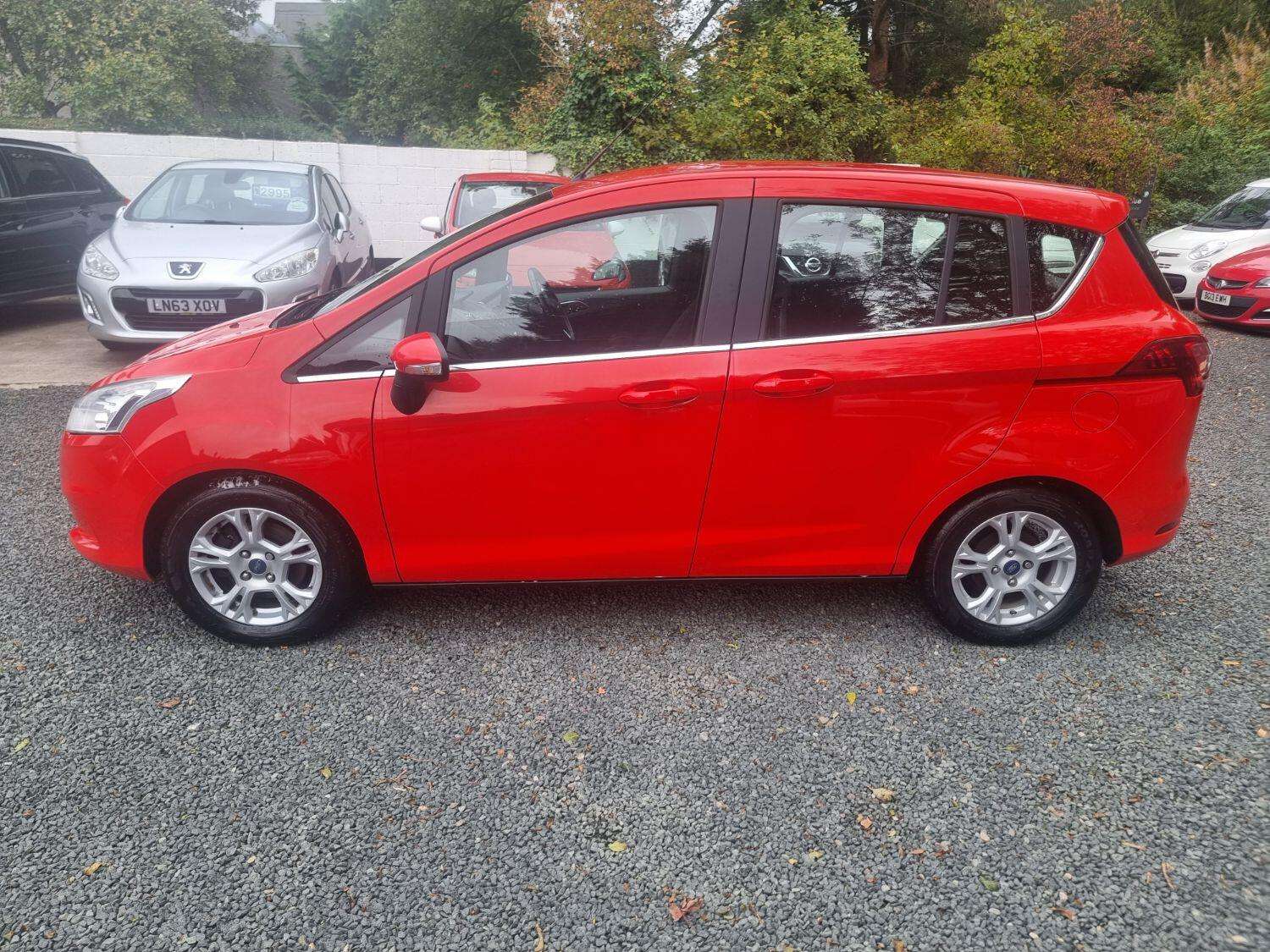 2016 FORD B-MAX 2016 FORD B-MAX