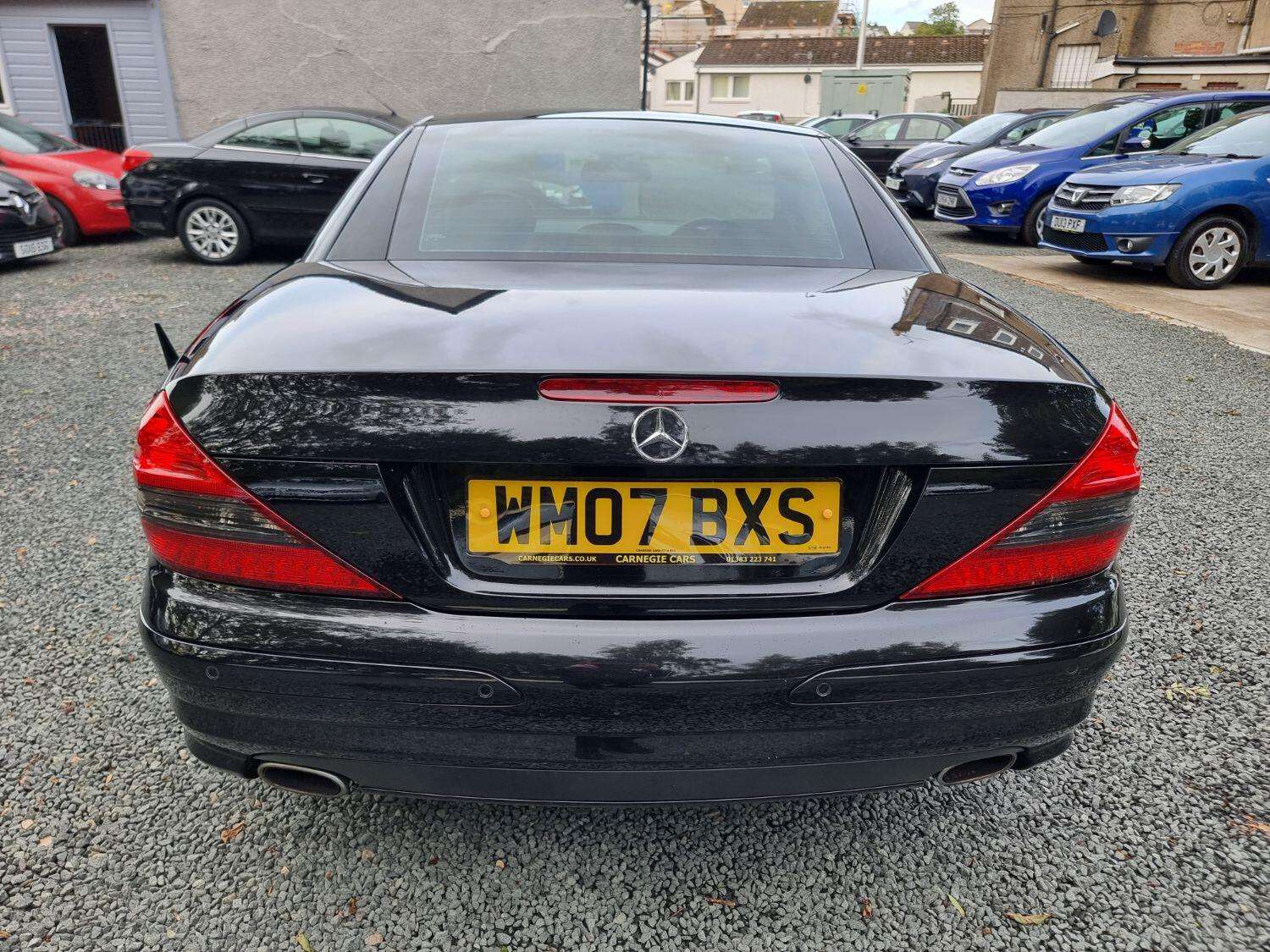 2007 MERCEDES-BENZ SL 2007 MERCEDES-BENZ SL