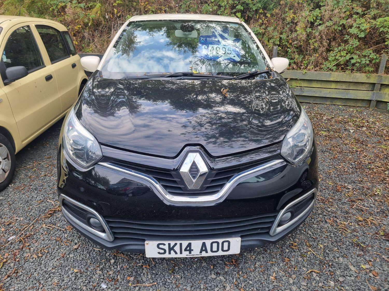 2014 RENAULT CAPTUR 2014 RENAULT CAPTUR
