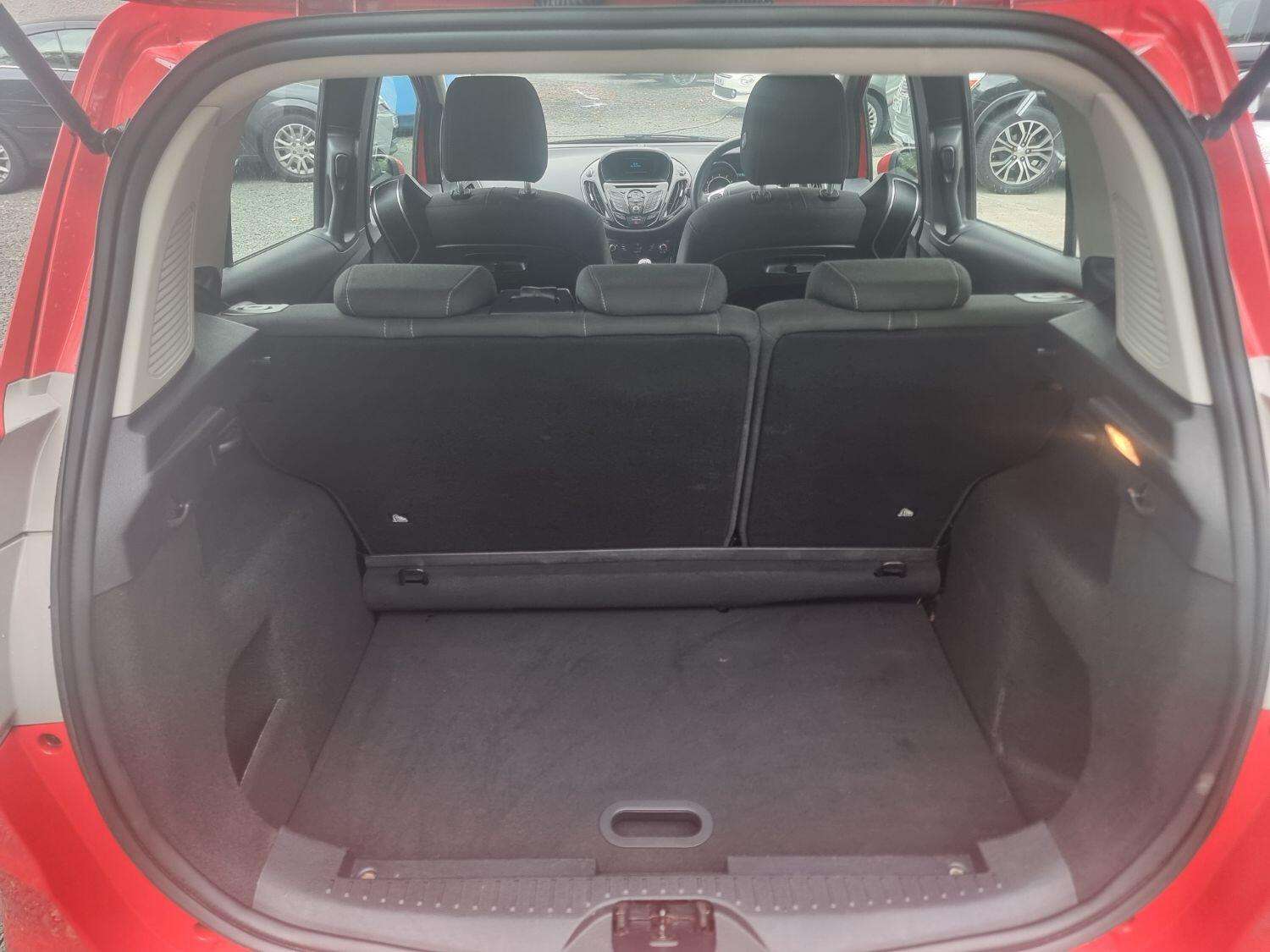 2016 FORD B-MAX 2016 FORD B-MAX