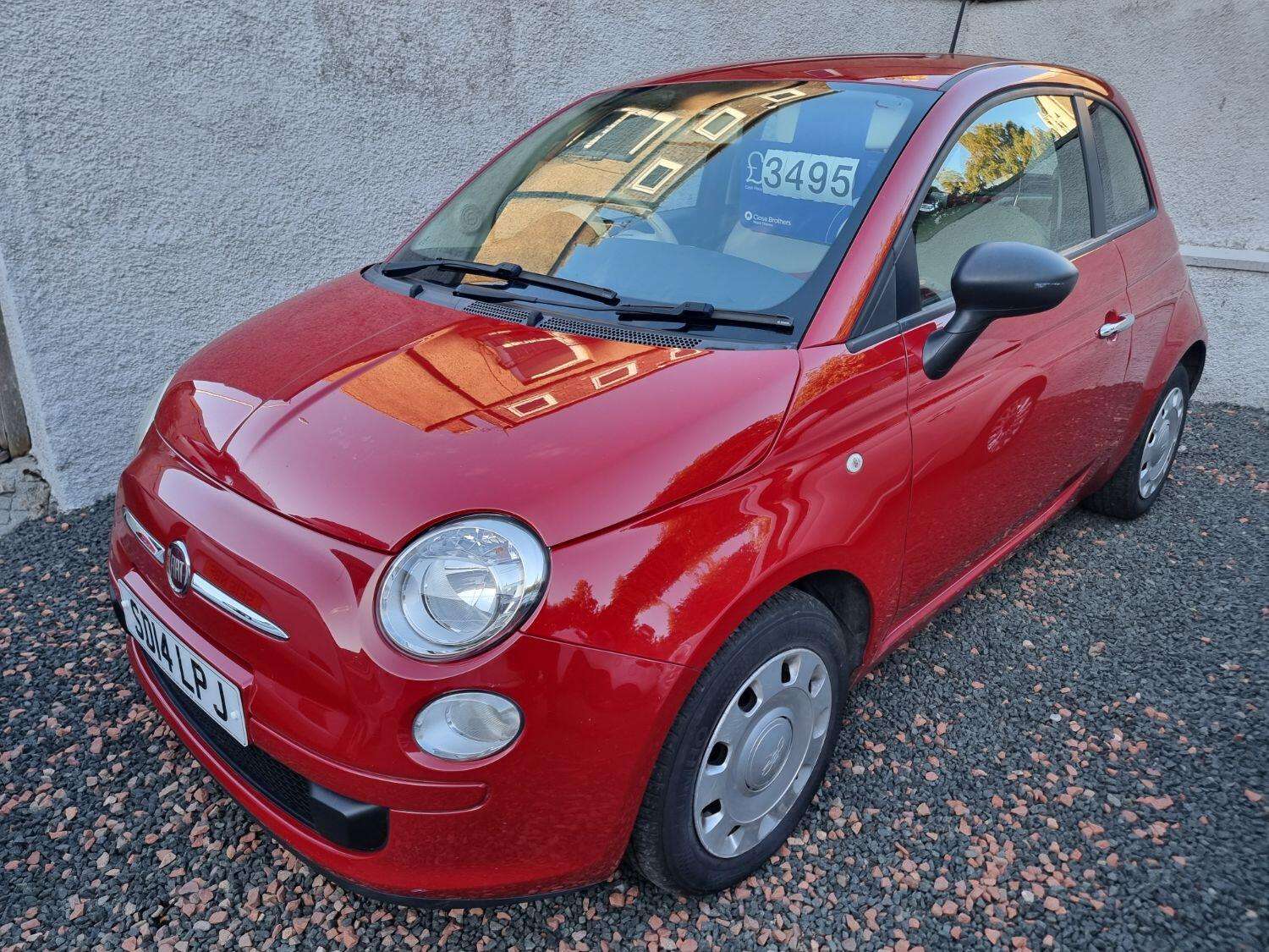 2014 FIAT 500 2014 FIAT 500