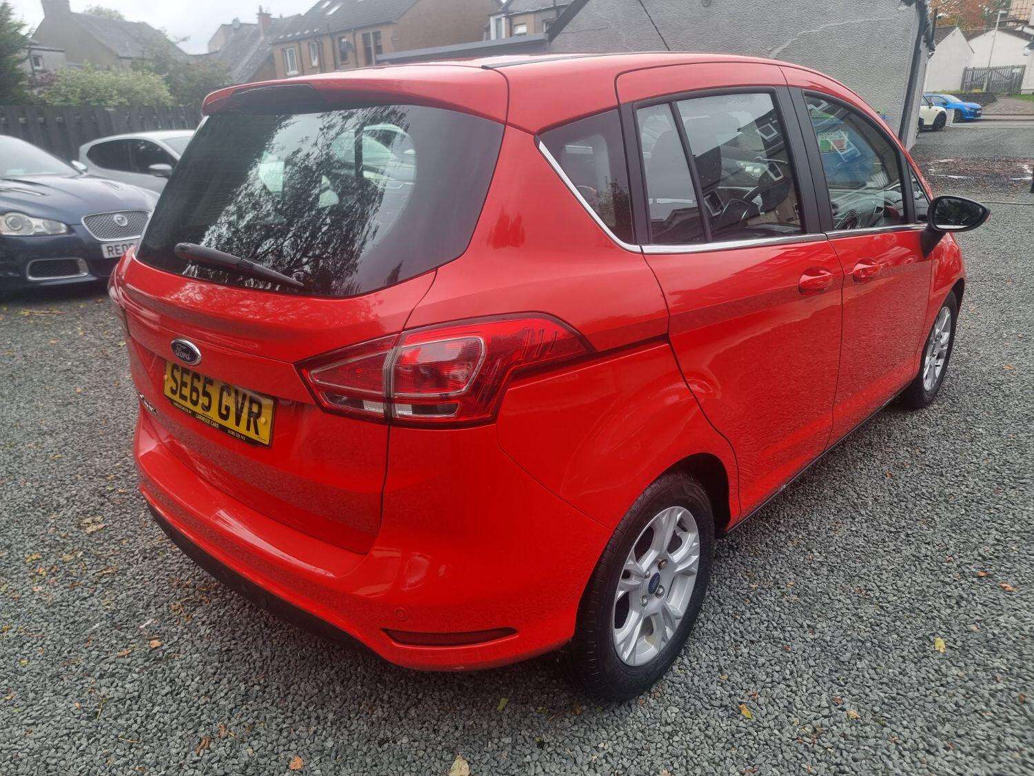 2016 FORD B-MAX 2016 FORD B-MAX