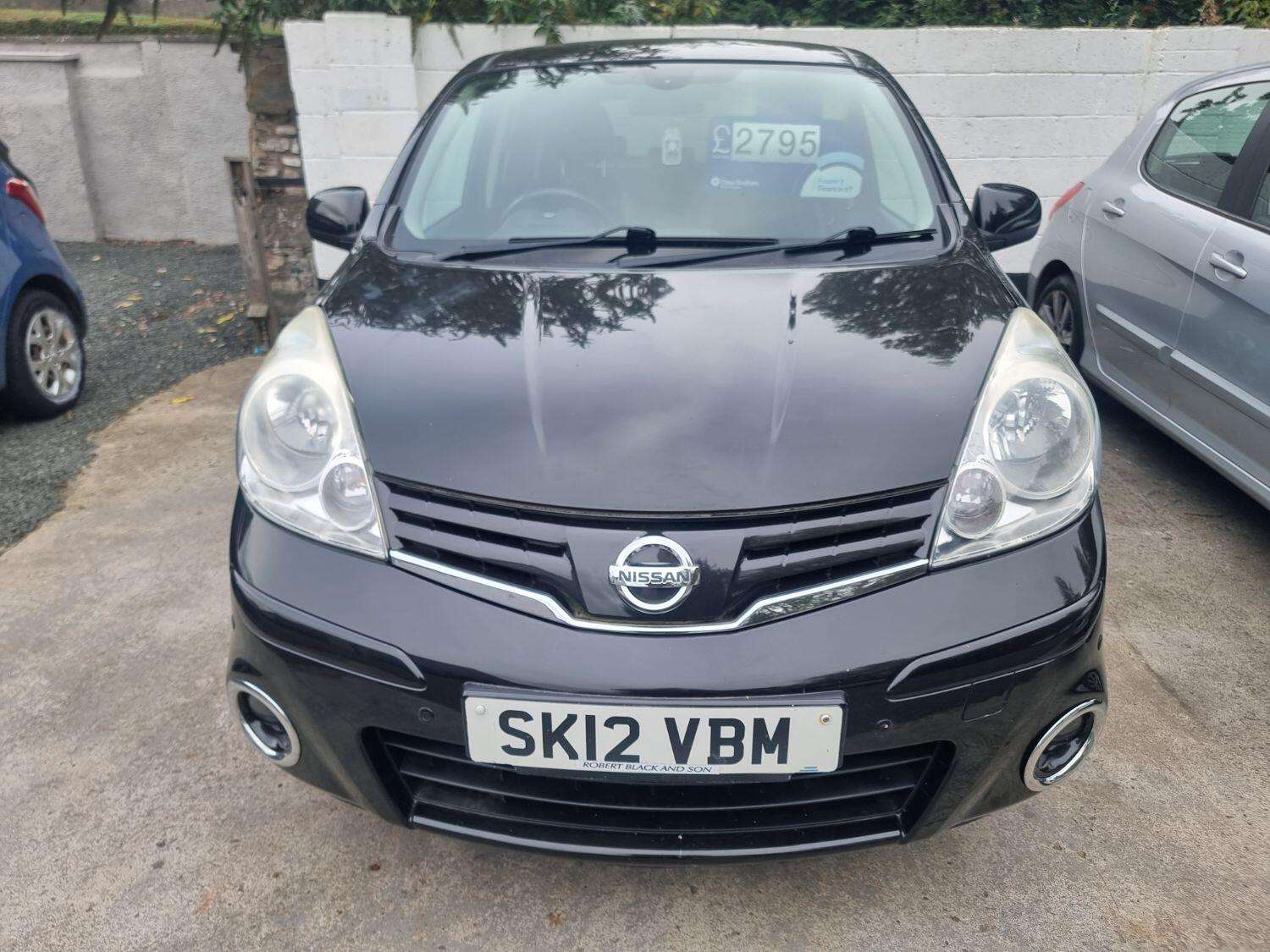 2012 NISSAN NOTE 2012 NISSAN NOTE