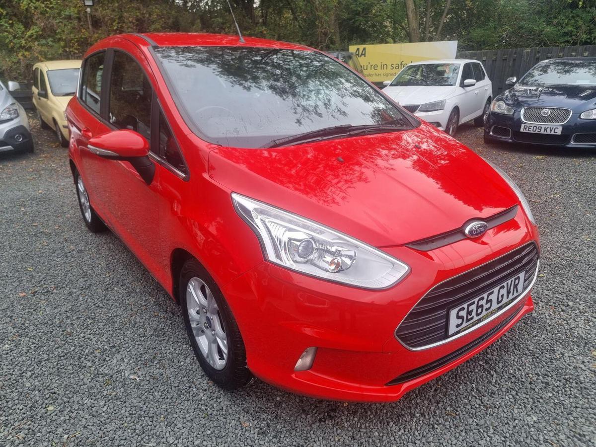 Check out this Ford B-max 2016 Petrol Manual