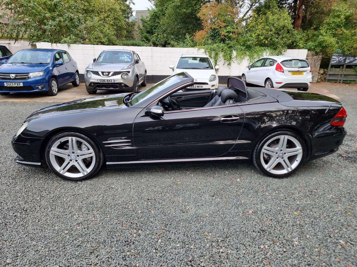 2007 MERCEDES-BENZ SL 2007 MERCEDES-BENZ SL