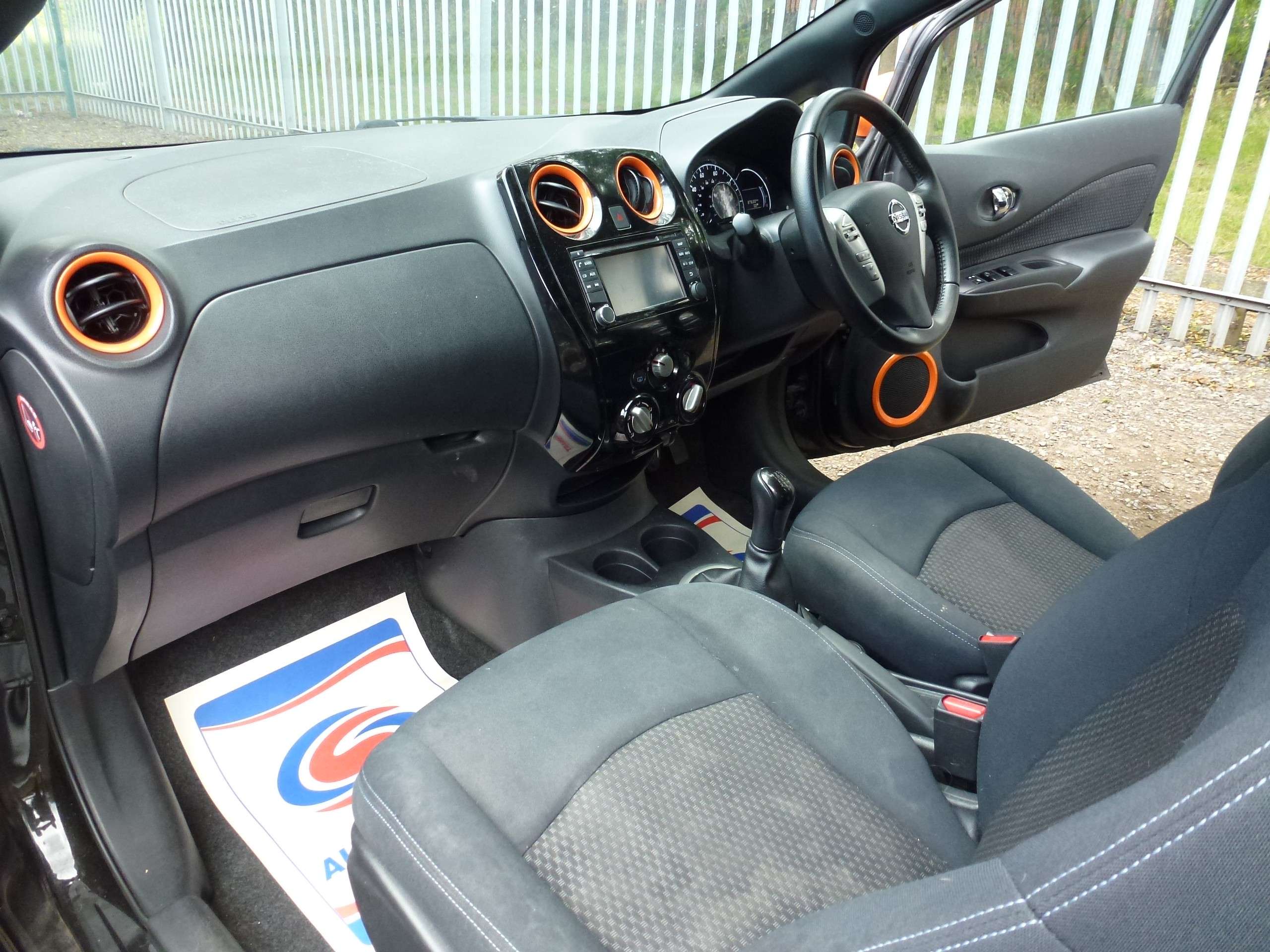 2016 NISSAN NOTE 2016 NISSAN NOTE