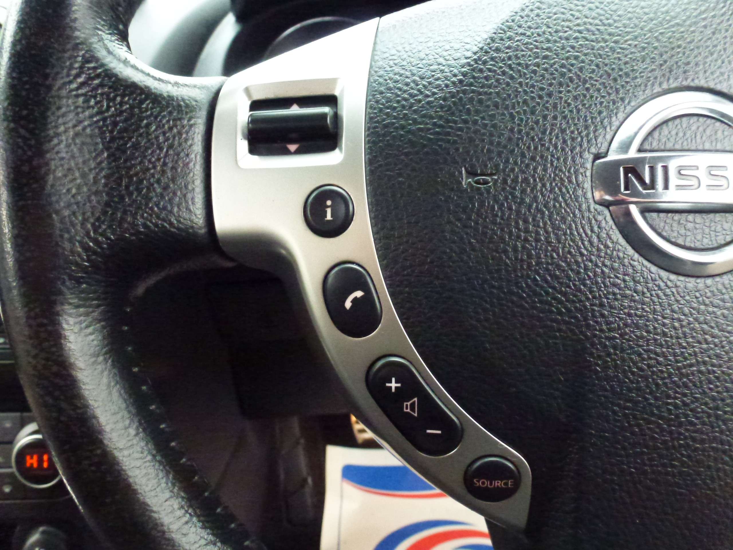 2013 NISSAN QASHQAI 2013 NISSAN QASHQAI