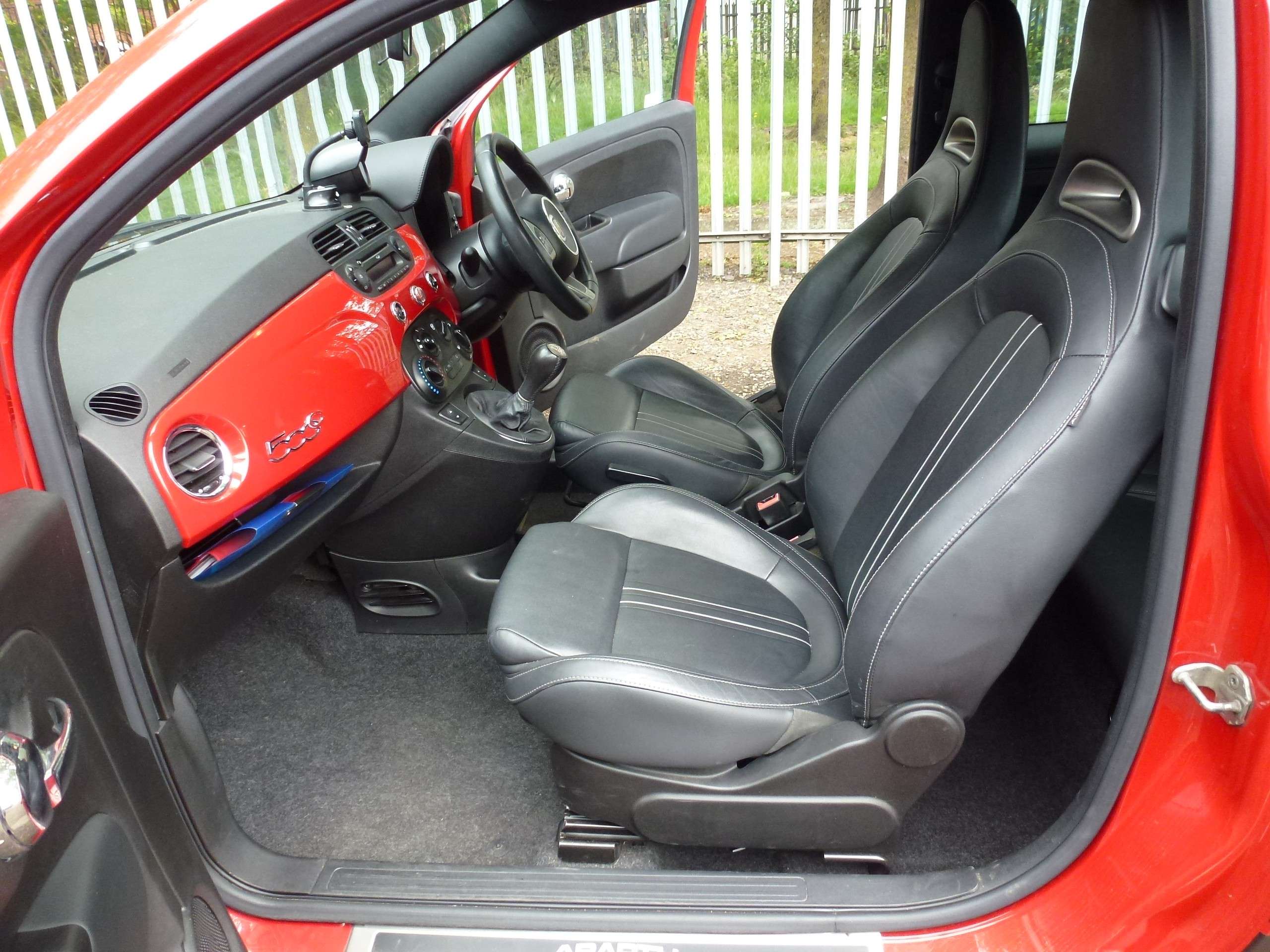 2015 ABARTH 500 2015 ABARTH 500