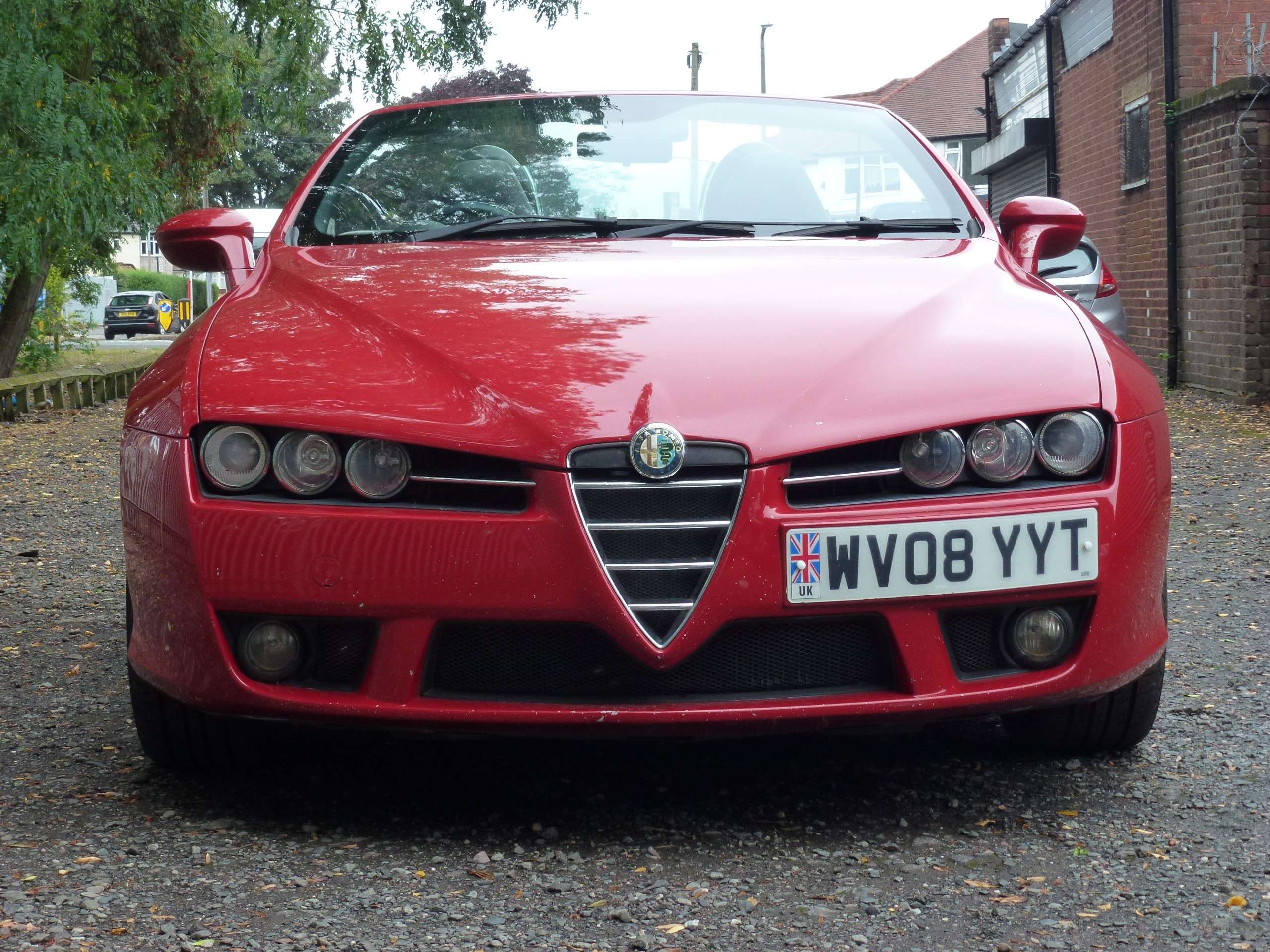 2008 ALFA ROMEO SPIDER 2008 ALFA ROMEO SPIDER