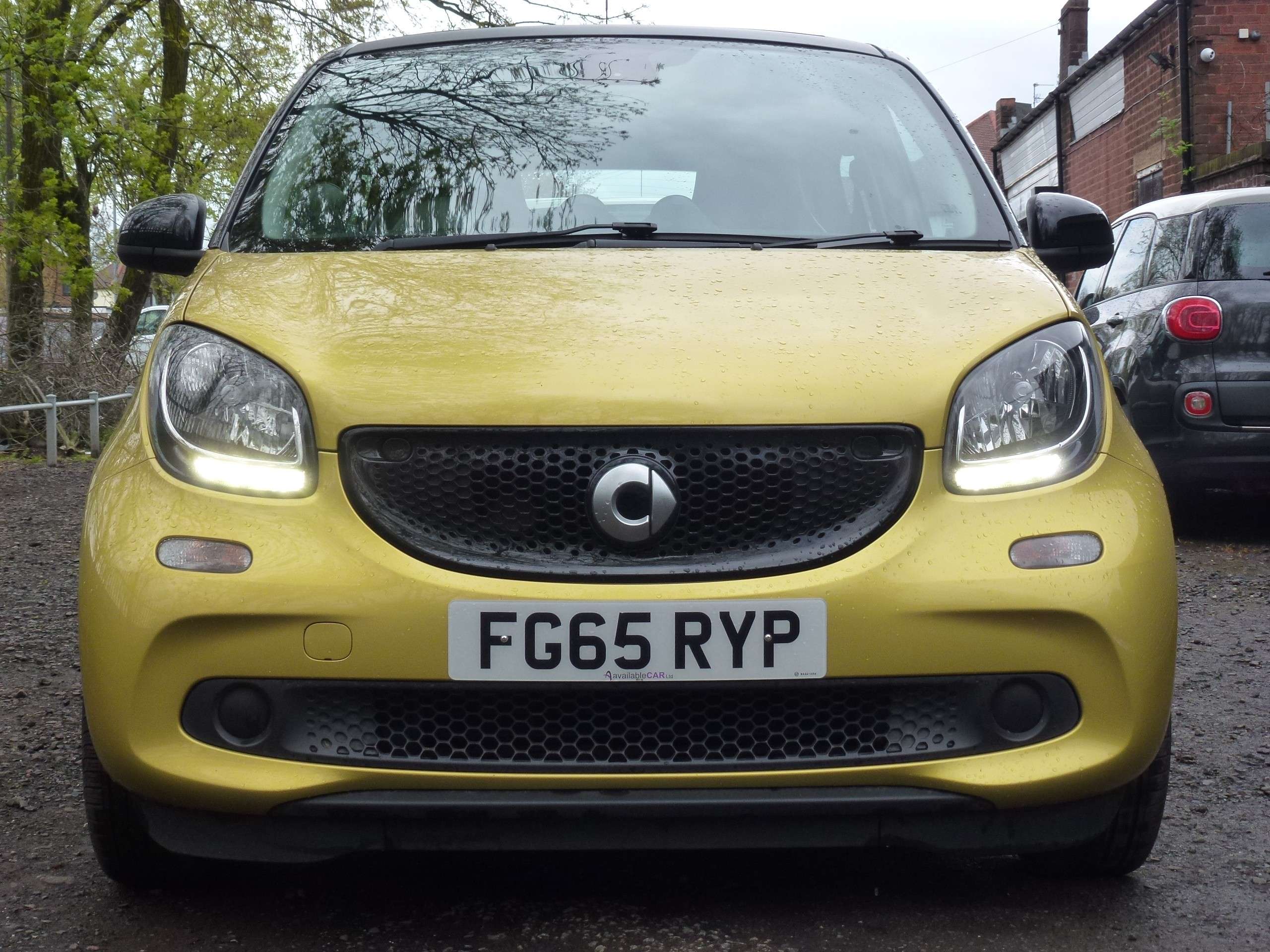 2015 SMART FORFOUR 2015 SMART FORFOUR