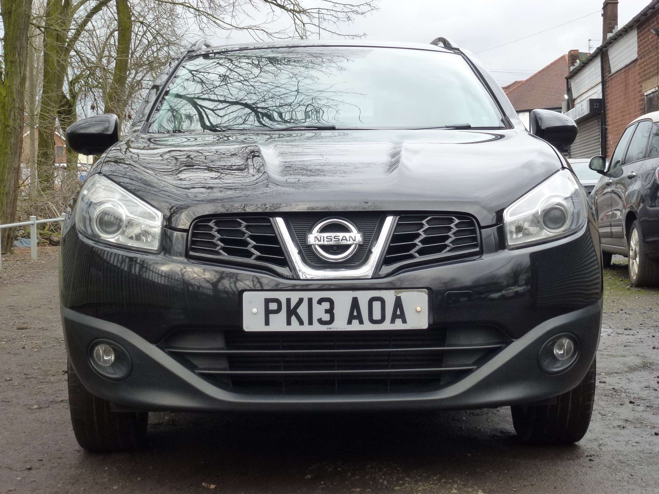 2013 NISSAN QASHQAI 2013 NISSAN QASHQAI